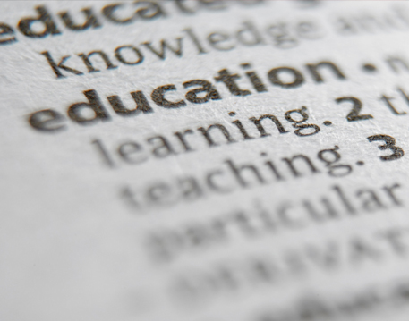 B - Education 